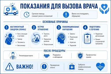 Капельница от наркотиков на дому в Екатеринбурге
