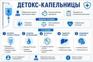 Капельница от наркотиков на дому в Екатеринбурге