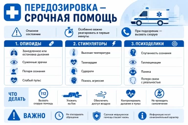 Помощь при передозировке в Екатеринбурге