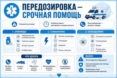 Помощь при передозировке в Екатеринбурге