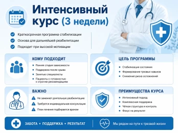 Реабилитация за 21 день в Екатеринбурге