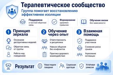 Терапевтическое сообщество в Екатеринбурге