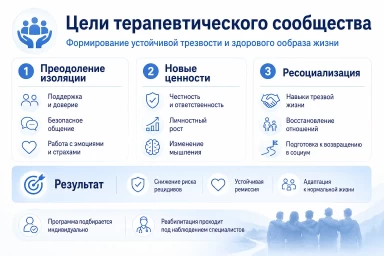 Терапевтическое сообщество в Екатеринбурге