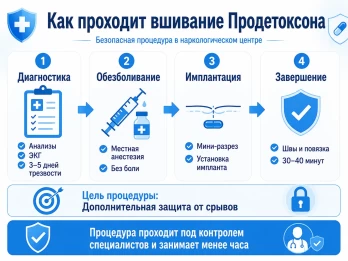 Имплантация Продетоксон в Екатеринбурге