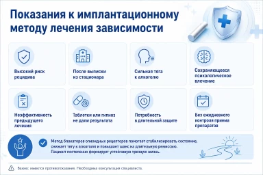 Имплантация Продетоксон в Екатеринбурге