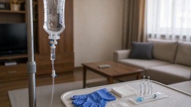 Капельница при алкогольной интоксикации в Екатеринбурге